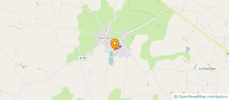 localisation de l'entreprise GFA DU PERRAY  JUVARDEIL