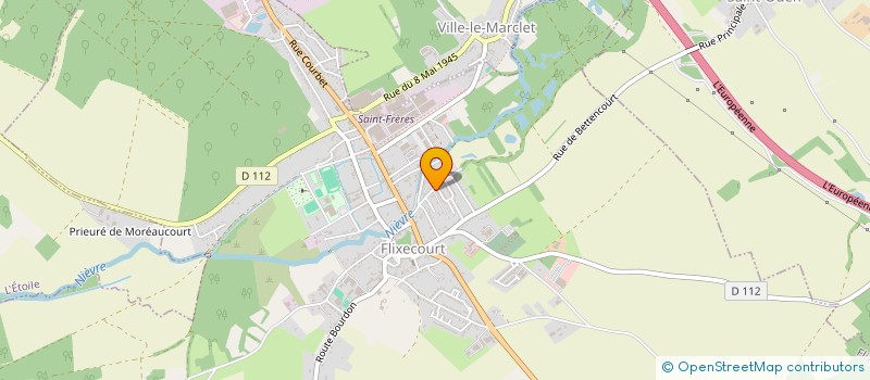 localisation de l'entreprise GFA DU PETIT BOIS  VILLE-LE-MARCLET