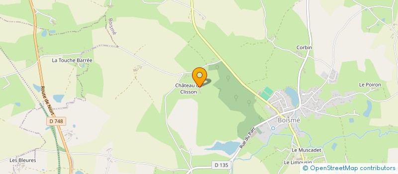 localisation de l'entreprise GFA DU PETIT CHAUSSERAYE  MARCELLAZ-ALBANAIS