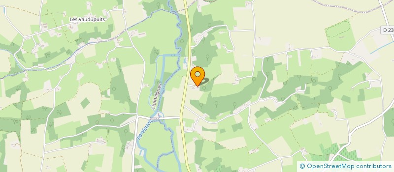 localisation de l'entreprise GFA DU PETIT CLOS  CHAHAIGNES