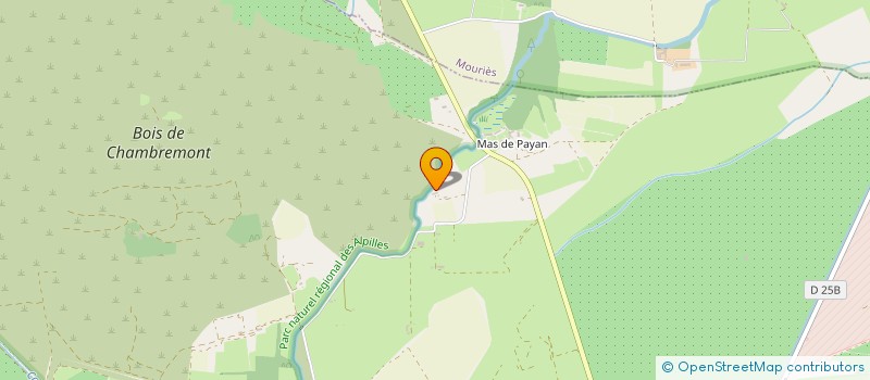 localisation de l'entreprise GFA DU PETIT MAS à SAINT-MARTIN-DE-CRAU