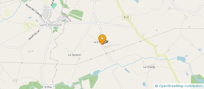 localisation de l'entreprise GFA DU PETIT PARIS à ORSENNES