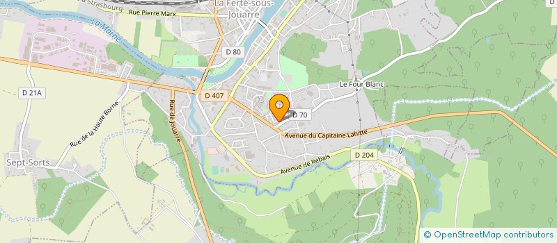 localisation de l'entreprise GFA DU PLAT AUTEL à COULOMMIERS