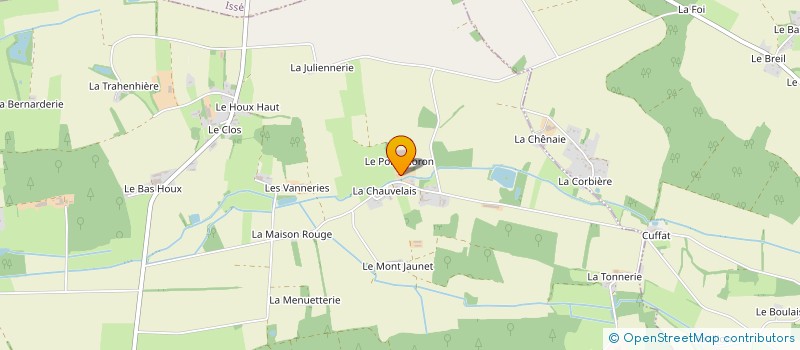 localisation de l'entreprise GFA DU PONFILI  ABBARETZ