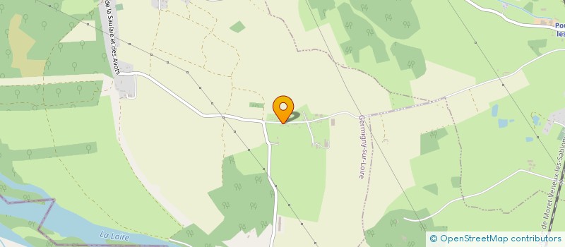 localisation de l'entreprise GFA DU PONTEAU  POUGUES-LES-EAUX