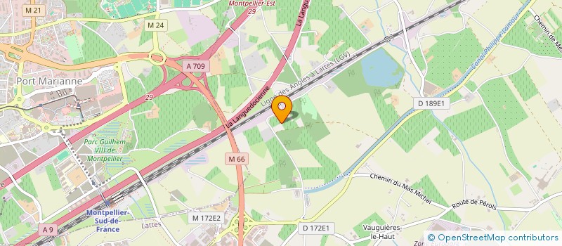 localisation de l'entreprise GFA DU PRE AUX ANGES  MAUGUIO