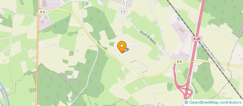 localisation de l'entreprise GFA DU PRESSOIR  MEURCE