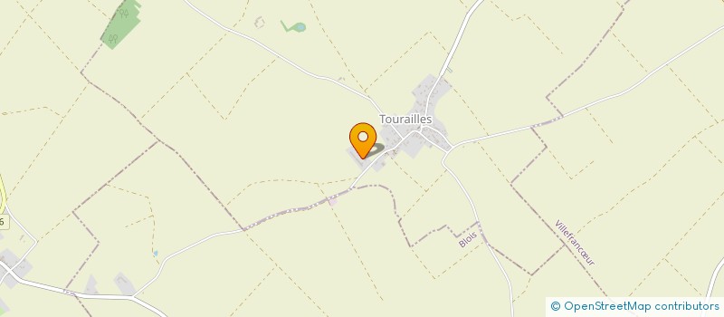 localisation de l'entreprise GFA DU PRIEURE  HERBAULT