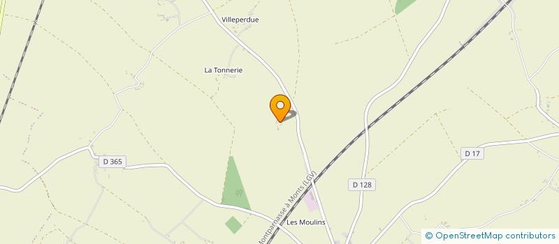 localisation de l'entreprise GFA DU PUISET à VALD'YERRE