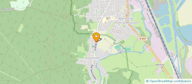 localisation de l'entreprise GFA DU PUIT  BOUXIERES-SOUS-FROIDMONT