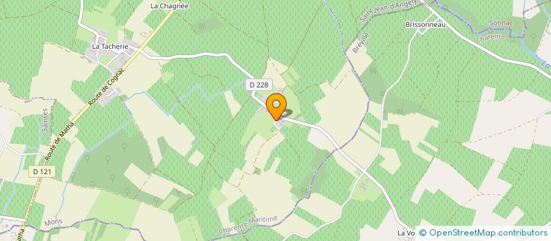 localisation de l'entreprise GFA DU PUITS DES VALLEES à MONS