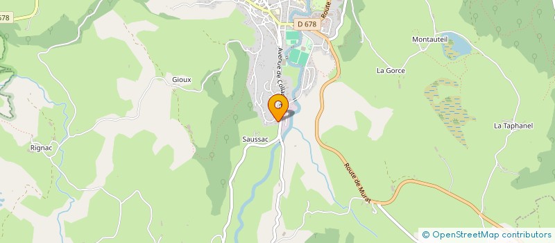 localisation de l'entreprise GFA DU PUY VENDRIER à COLLANDRES