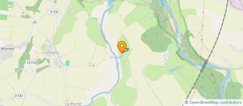 localisation de l'entreprise GFA DU RIF  CONTIGNY