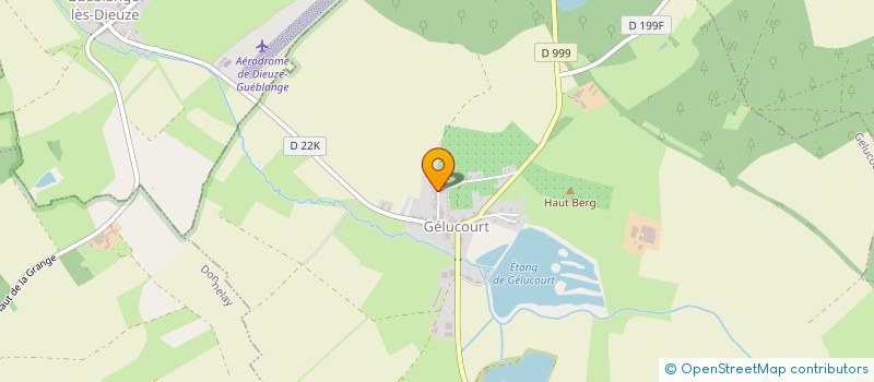 localisation de l'entreprise GFA DU ROND BOIS  ZOMMANGE