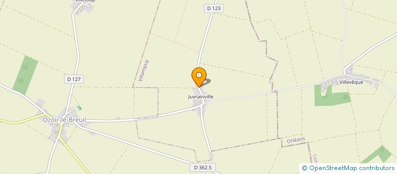 localisation de l'entreprise GFA DU ROSAI à VILLAMPUY