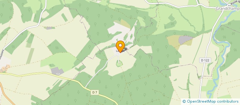 localisation de l'entreprise GFA DU SOC à MAATZ