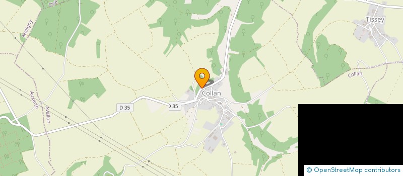 localisation de l'entreprise GFA DU SOLEILLER  COLLAN