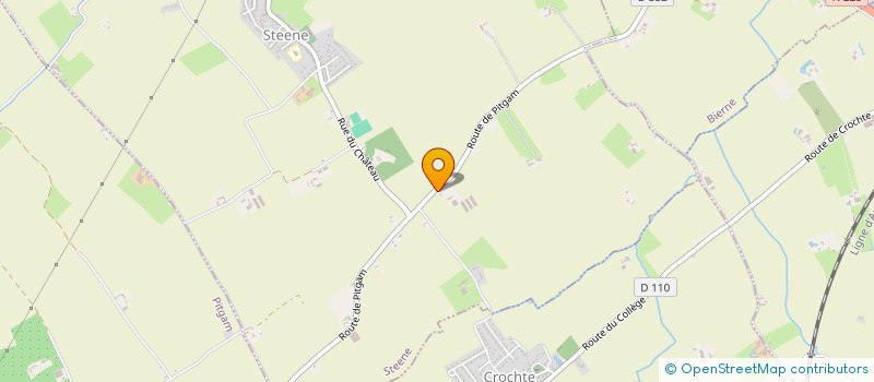 localisation de l'entreprise GFA DU STEENBOURG à STEENE