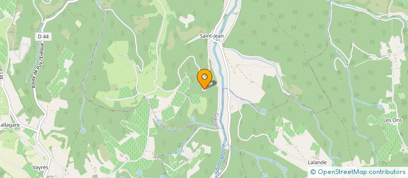 localisation de l'entreprise GFA DU SUD à GREZELS