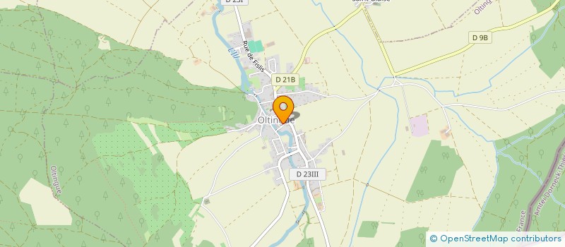 localisation de l'entreprise GFA DU SUNDGAU  KIFFIS