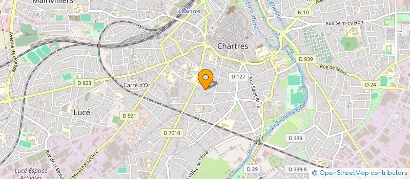 localisation de l'entreprise GFA DU TRIPLE A à CHARTRES