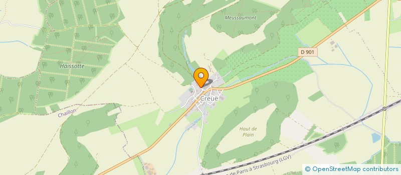 localisation de l'entreprise GFA DU VAL D OR à VIGNEULLES-LES-HATTONCHATEL