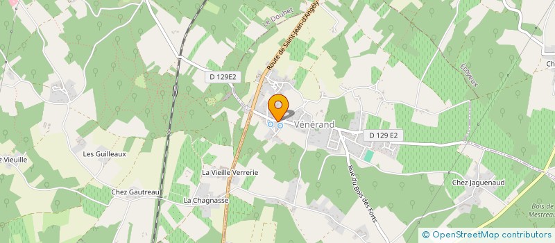 localisation de l'entreprise GFA DU VAL DE SEUGNE à LES GONDS