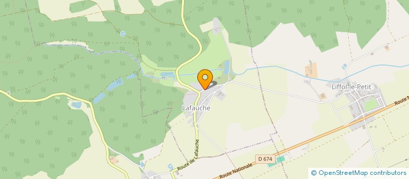 localisation de l'entreprise GFA DU VAL DES FONTAINES à REYNEL