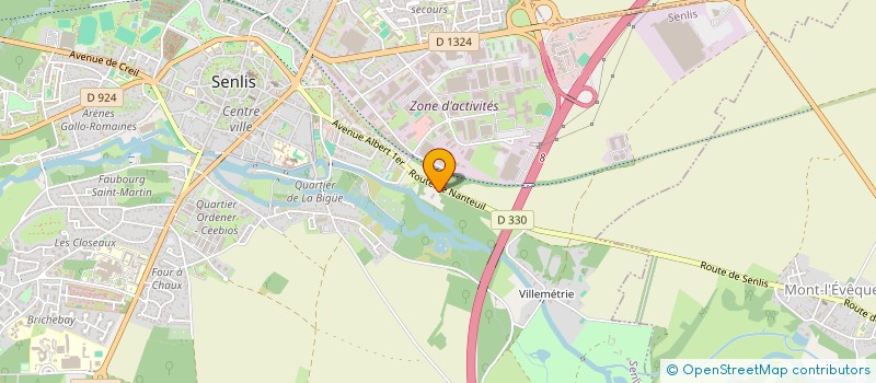 localisation de l'entreprise GFA DU VAL SAINT MARTIN  BOREST