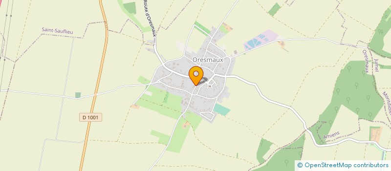 localisation de l'entreprise GFA DU VALLAGE  FRANSURES