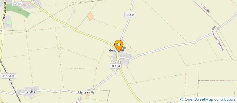 localisation de l'entreprise GFA DU VENT HAUT à LES VILLAGES VOVEENS