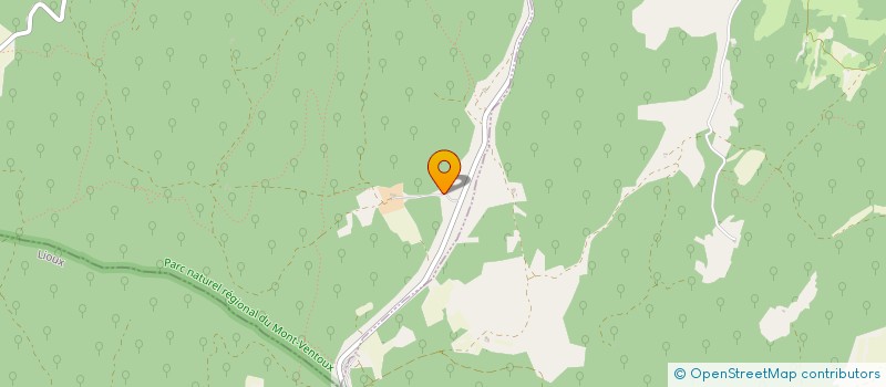 localisation de l'entreprise GFA DU VIEUX TILLEUL  MONIEUX