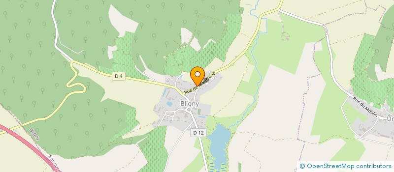 localisation de l'entreprise GFA DU VIGNOBLE GAUTHRIN à BLIGNY