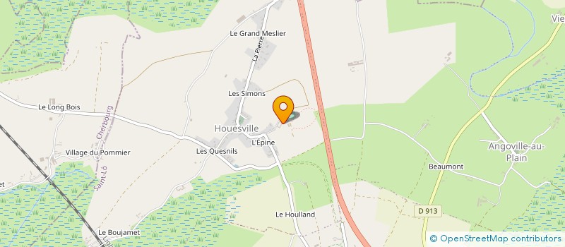 localisation de l'entreprise GFA DU VIVER à CARENTAN-LES-MARAIS