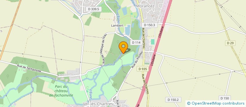localisation de l'entreprise GFA DURAND-DECKER à MIGNIERES