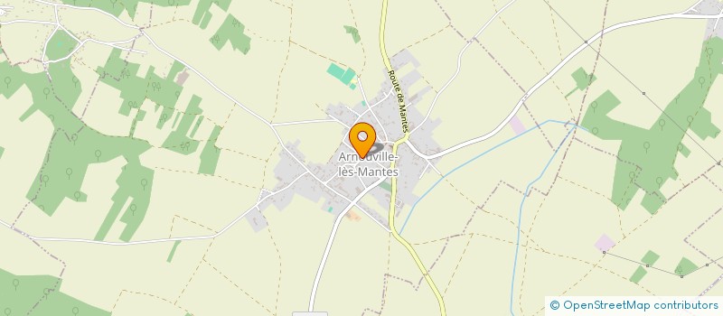 localisation de l'entreprise GFA DUVAL  MONTCHAUVET