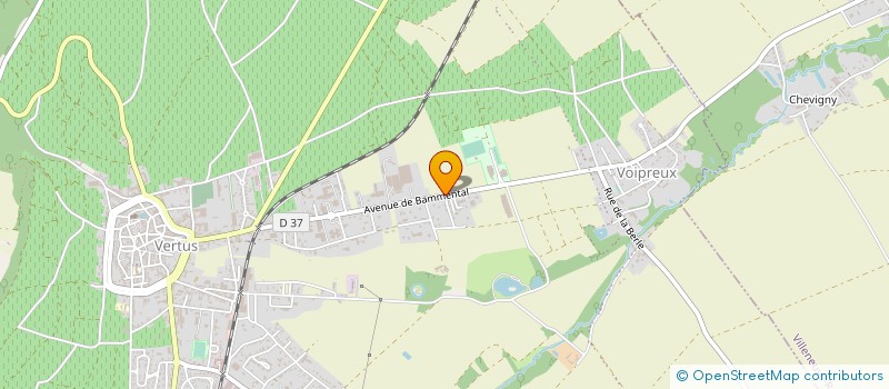 localisation de l'entreprise GFA DUVAL LOISY à BLANCS-COTEAUX