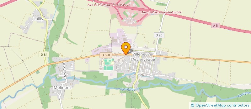 localisation de l'entreprise GFA EMBRANCHURE  LES CLERIMOIS