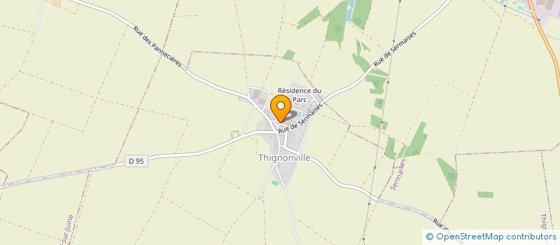localisation de l'entreprise GFA ENNORVILLE à GUIGNEVILLE