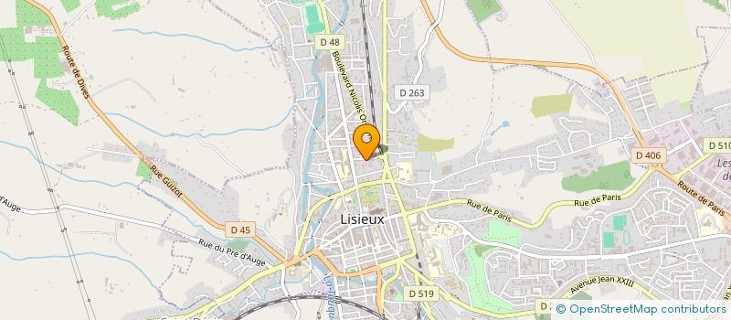 localisation de l'entreprise GFA ESTRAGON  SAINT-DESIR