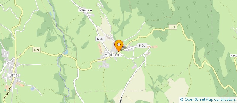 localisation de l'entreprise GFA ETANG DE CRANS  HAUT VALROMEY