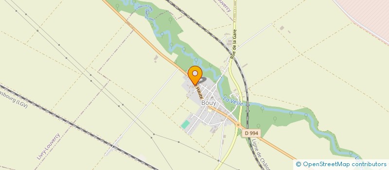 localisation de l'entreprise GFA FAILLIOT BERTON  BOUY