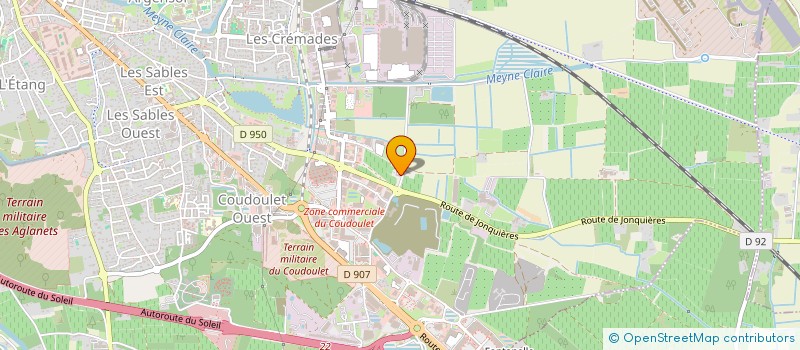 localisation de l'entreprise GFA FAMILIAL GRANGEON  ORANGE