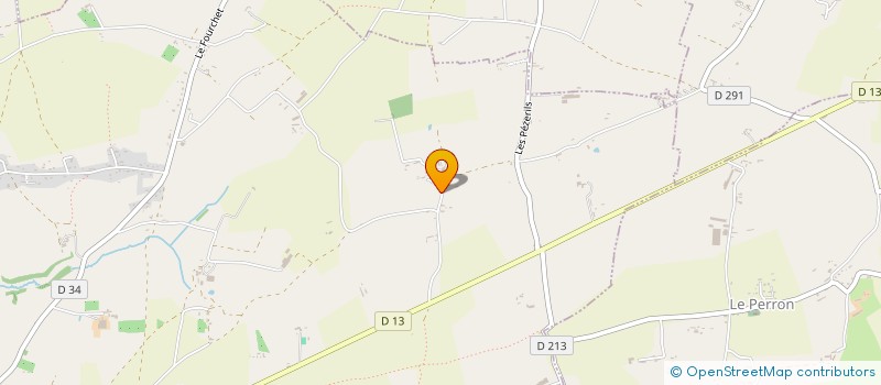 localisation de l'entreprise GFA FAMILLE ACHARD DE LELUARDIERE  SAINT-AMAND-VILLAGES