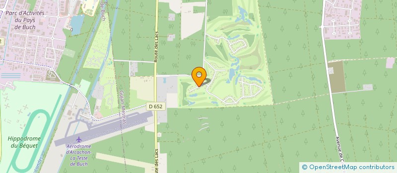 localisation de l'entreprise GFA FAMILLE LABORIE  GUJAN-MESTRAS