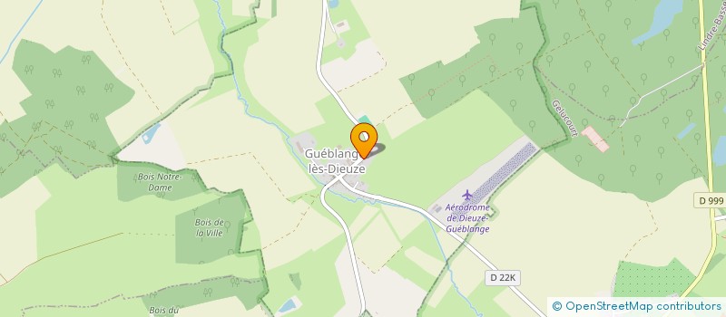 localisation de l'entreprise GFA FAUST  GUEBLANGE-LES-DIEUZE