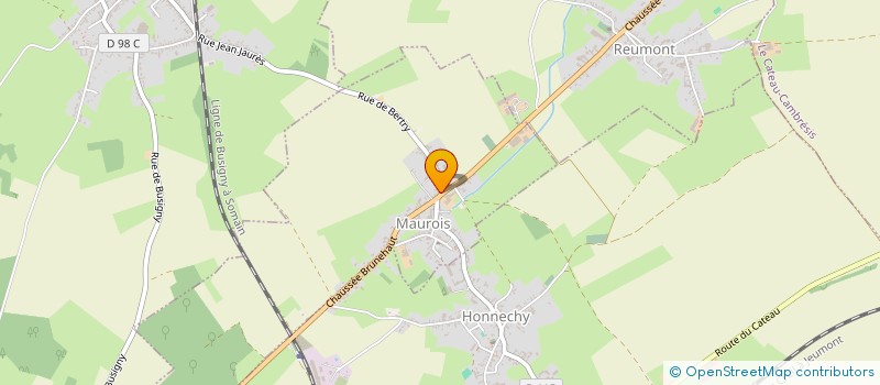 localisation de l'entreprise GFA FERDINAND  REUMONT