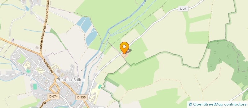 localisation de l'entreprise GFA FERME D'OLIMPRE  PUTTIGNY