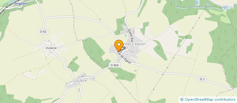 localisation de l'entreprise GFA  FERME DE LA COMMUNAUTE  FAVEROLLES