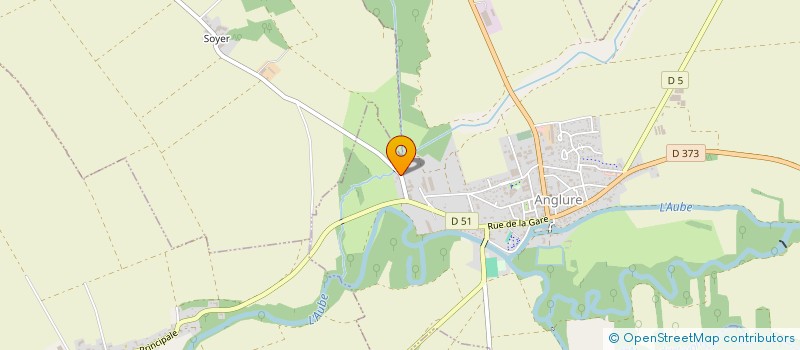 localisation de l'entreprise GFA FERME DES BOIS  ALLEMANCHE-LAUNAY-ET-SOYER